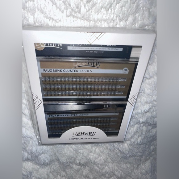 DIY Eyelash extensions/clusters NEW with glue and tweezers - Picture 2 of 5